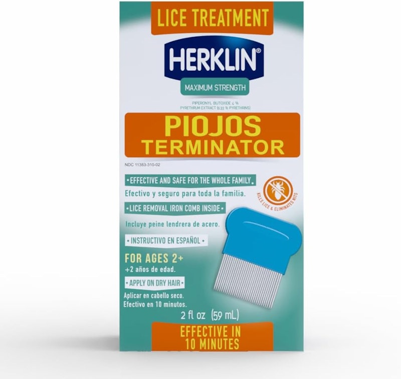 Shampoo Herklin 2