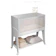 MÓVEIS ESTRELA BABY Mini Berço Bedside Multifunção Amore 1