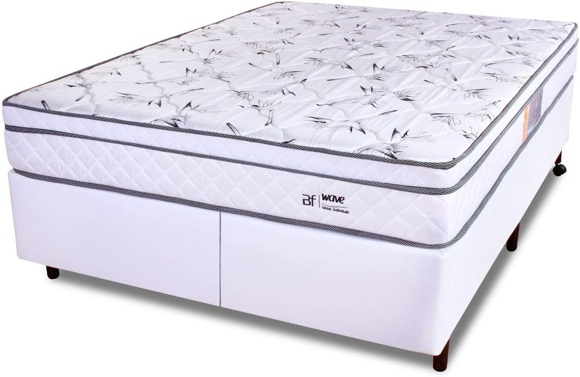 Cama Box Queen BF Colchões 1