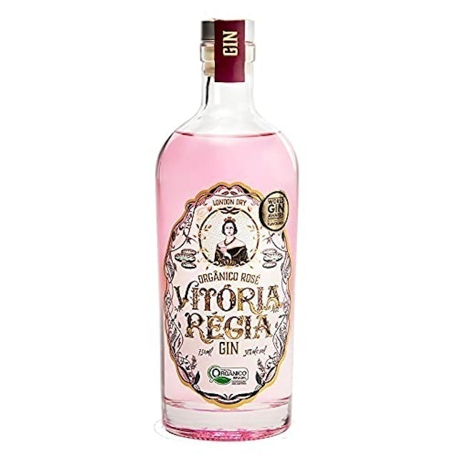 Gin Vitória Régia Rosé Orgânico 1
