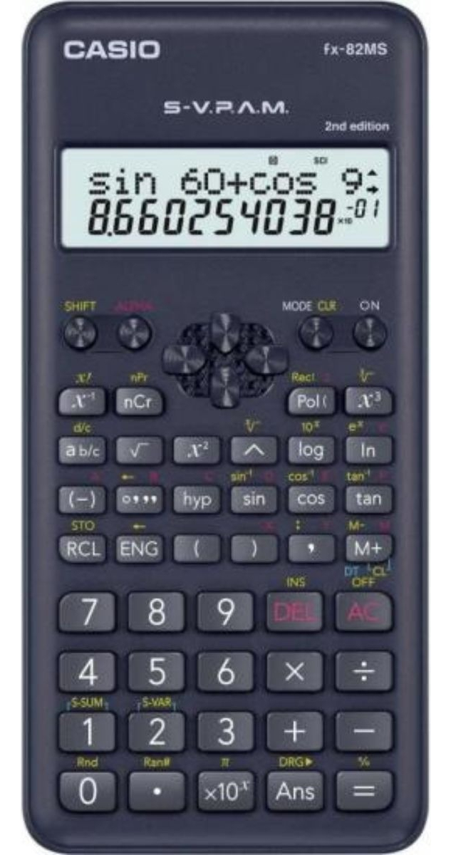 Calculadora Científica Padrão Casio 1