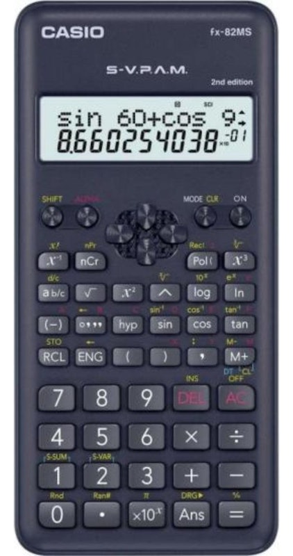 Calculadora Científica Padrão Casio 1