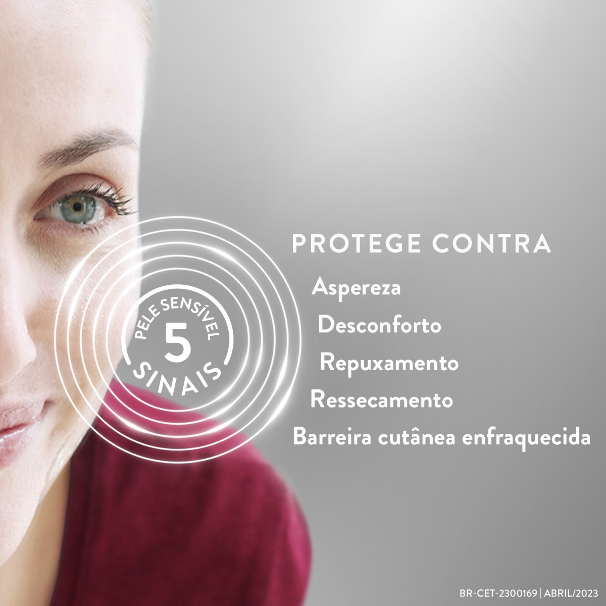 Creme Facial FPS 30 com Cor PRO AR Calm Control 3