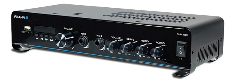 Amplificador Slim 2000 G5 4