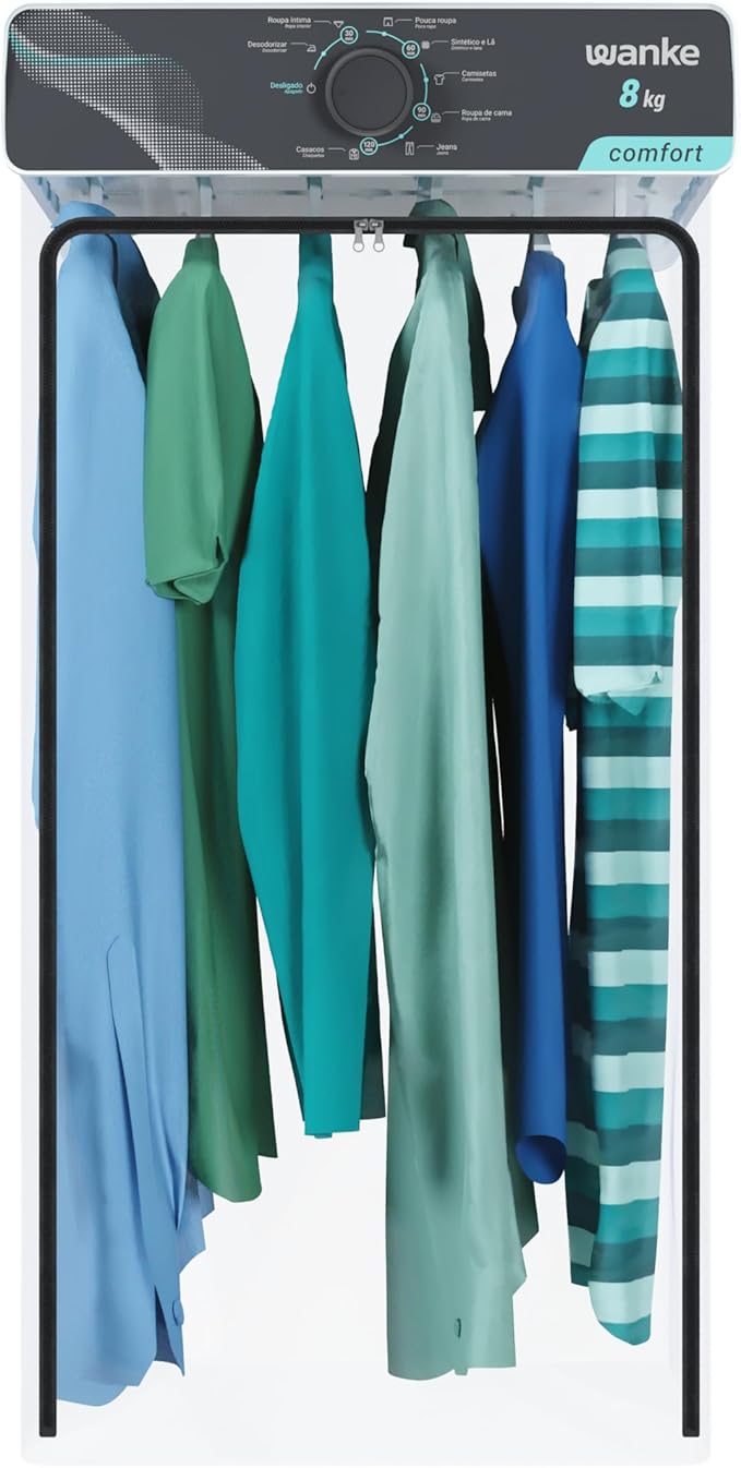Secadora de Roupas Comfort 8 kg 3
