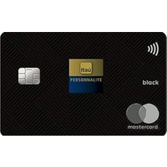 Itaú Mastercard Personnalité Black