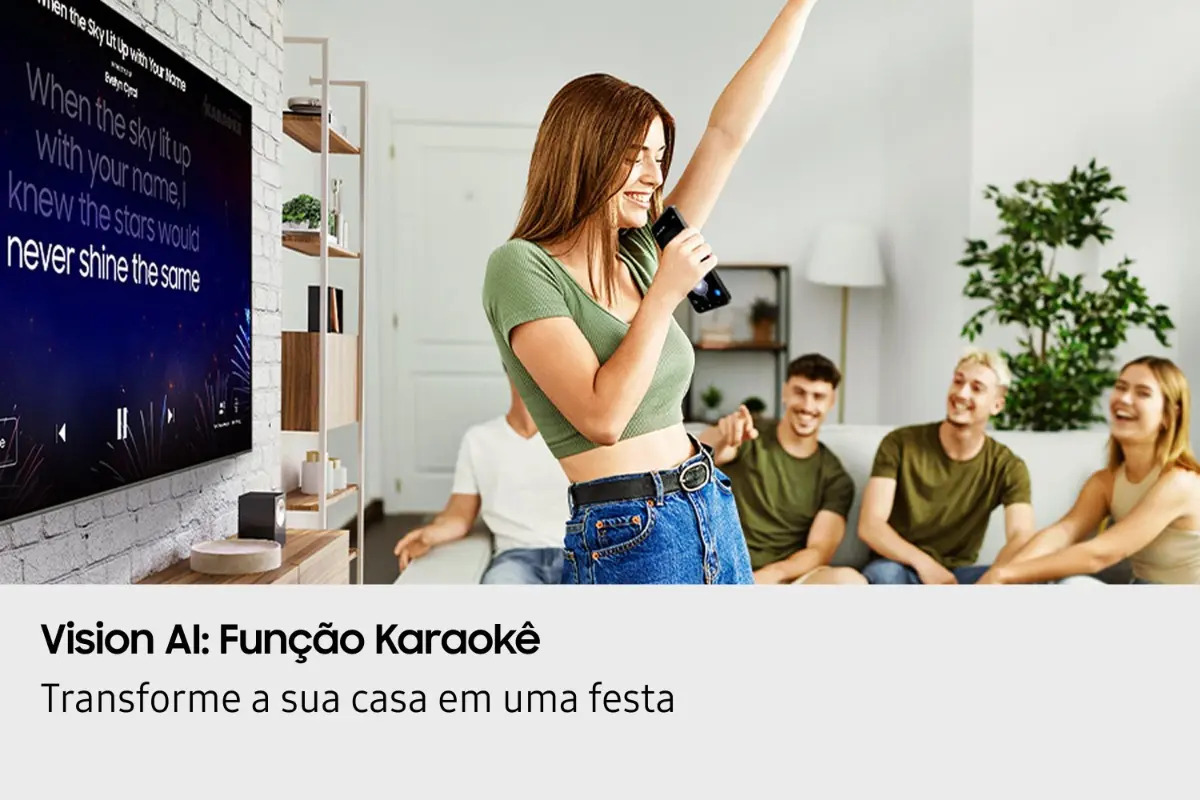 Samsung Vision AI TV 55" QLED Ultra 4K QEF1 2025 5