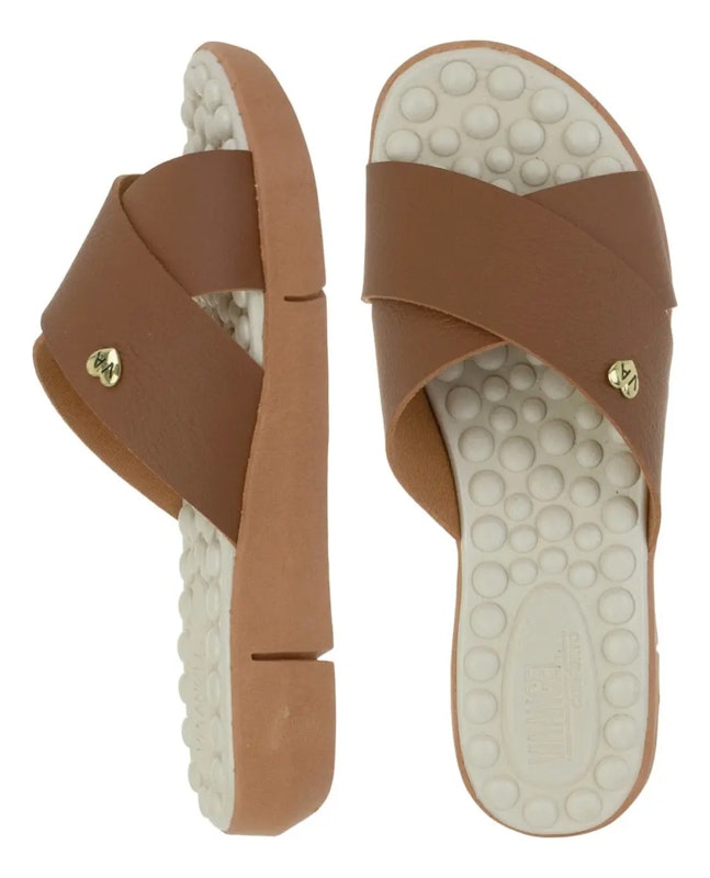 Chinelo Feminino Ortopédico Anti-Stress 2