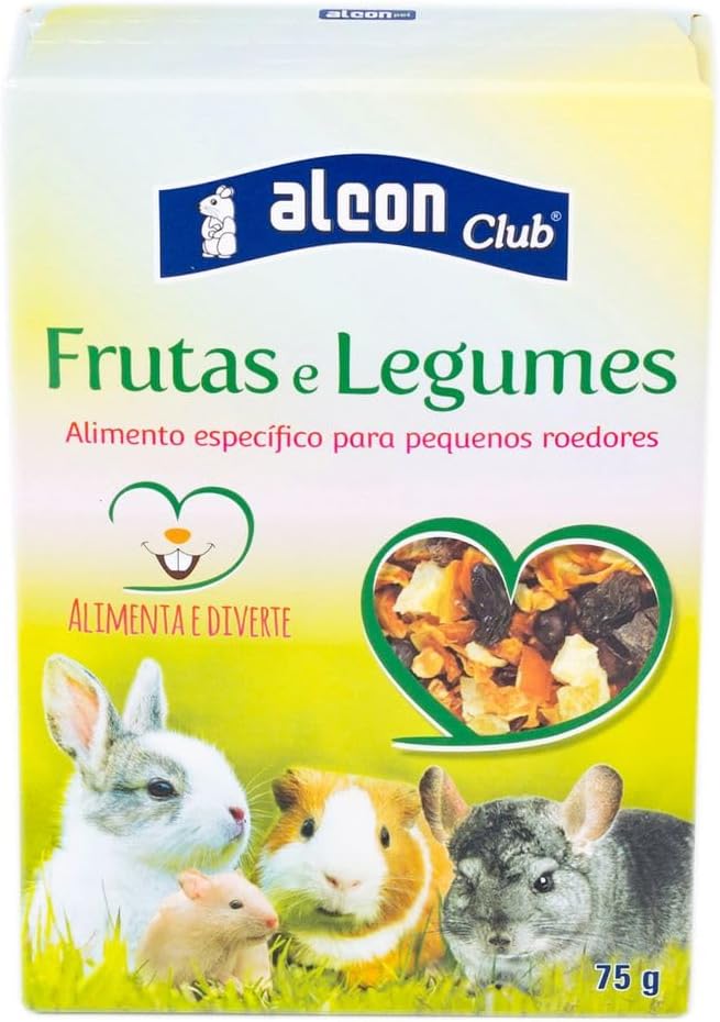 Ração Alcon Roedores Frutas e Legumes 1