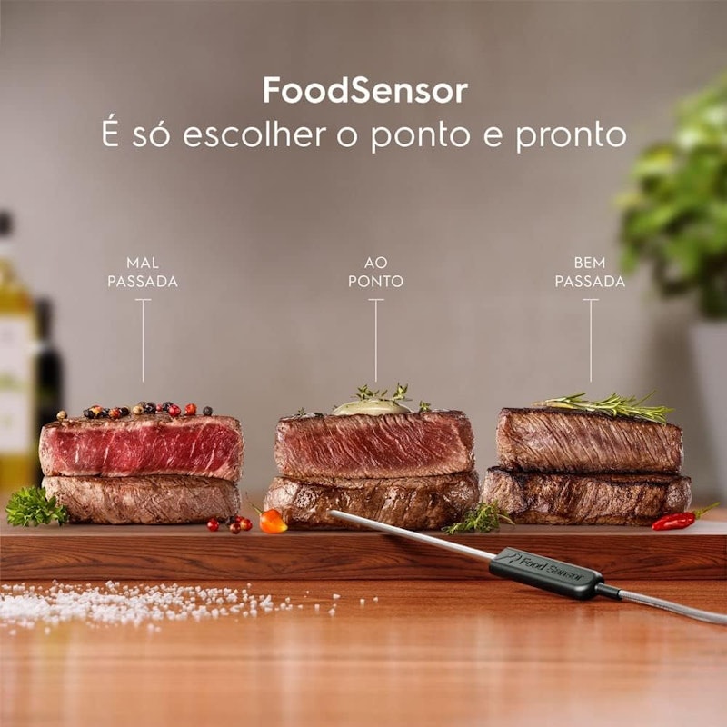 Forno de Embutir Electrolux a Gás 80 L Experience com FoodSensor (220 V) 5
