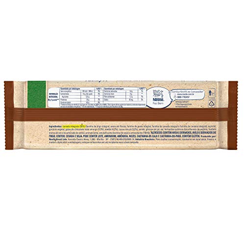 Nesfit Cookie Integral Cacau e Avelã 60 g 2