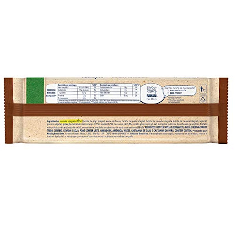 Nesfit Cookie Integral Cacau e Avelã 60 g 2