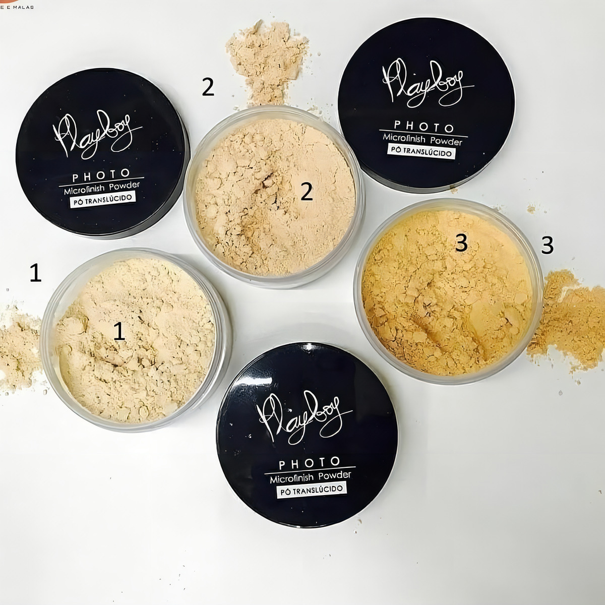 Playboy Photo Microfinish Powder 4