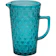 ROJEMAC Jarra De Vidro Diamond Azul 1