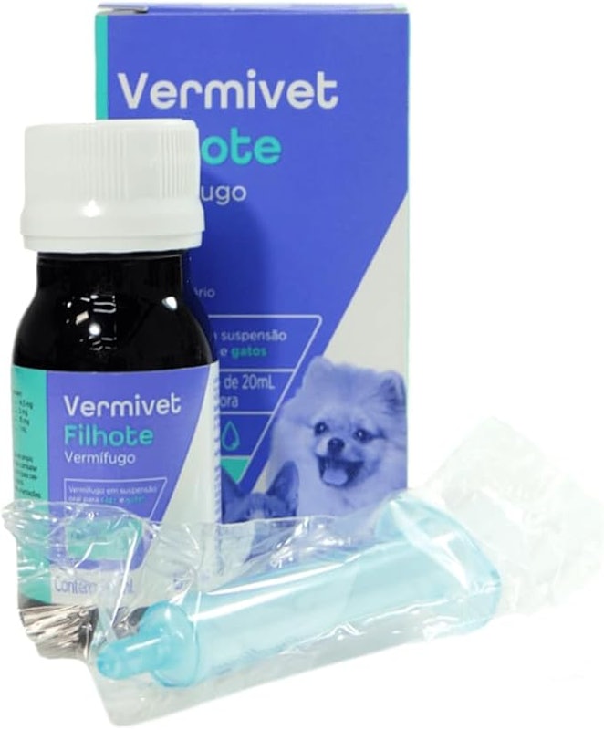 Vermífugo Vermivet Filhote 4