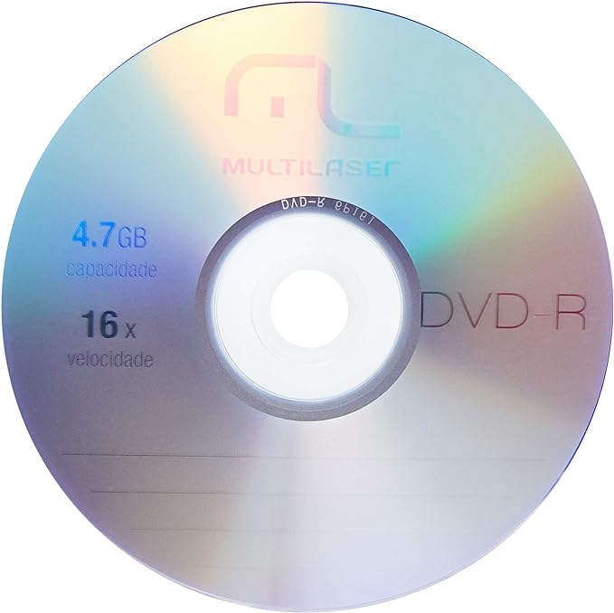 Melhor DVD-R em 2026 (DVD-RW também) 5