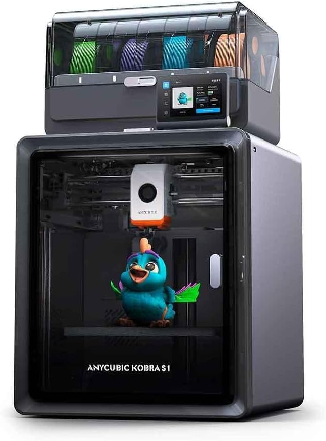 Impressora 3D Anycubic Kobra S1 Combo 2