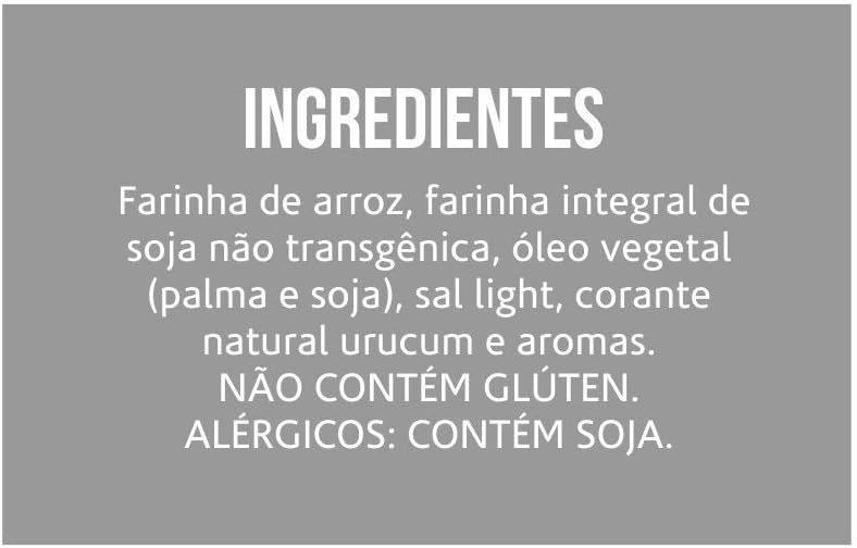 GoodSoy Snacks Salgadinho de Requeijão 5