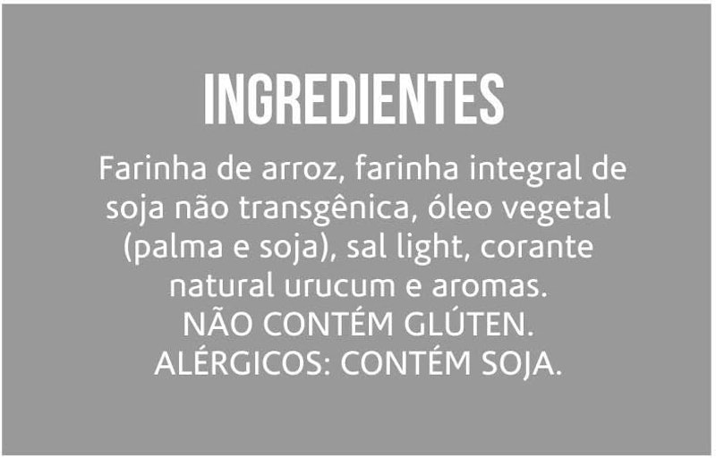 GoodSoy Snacks Salgadinho de Requeijão 5