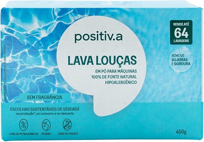Lava Louças em Pó para Máquinas 450 g 1