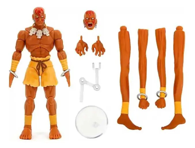 Figura Dhalsim Street Fighter 6" Scale 2