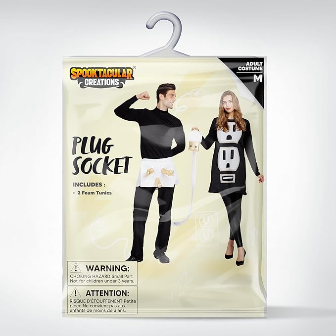 Conjunto de Fantasia de Halloween USB/Plugue de Luz 5