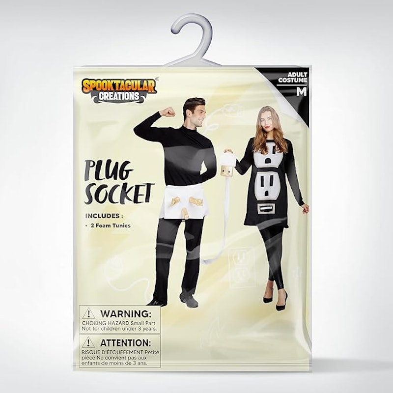 Conjunto de Fantasia de Halloween USB/Plugue de Luz 5