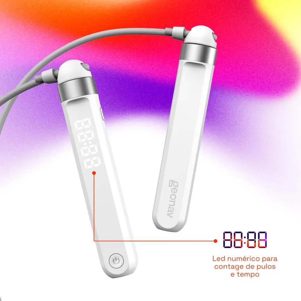 Corda de Pular Inteligente Bluetooth 3