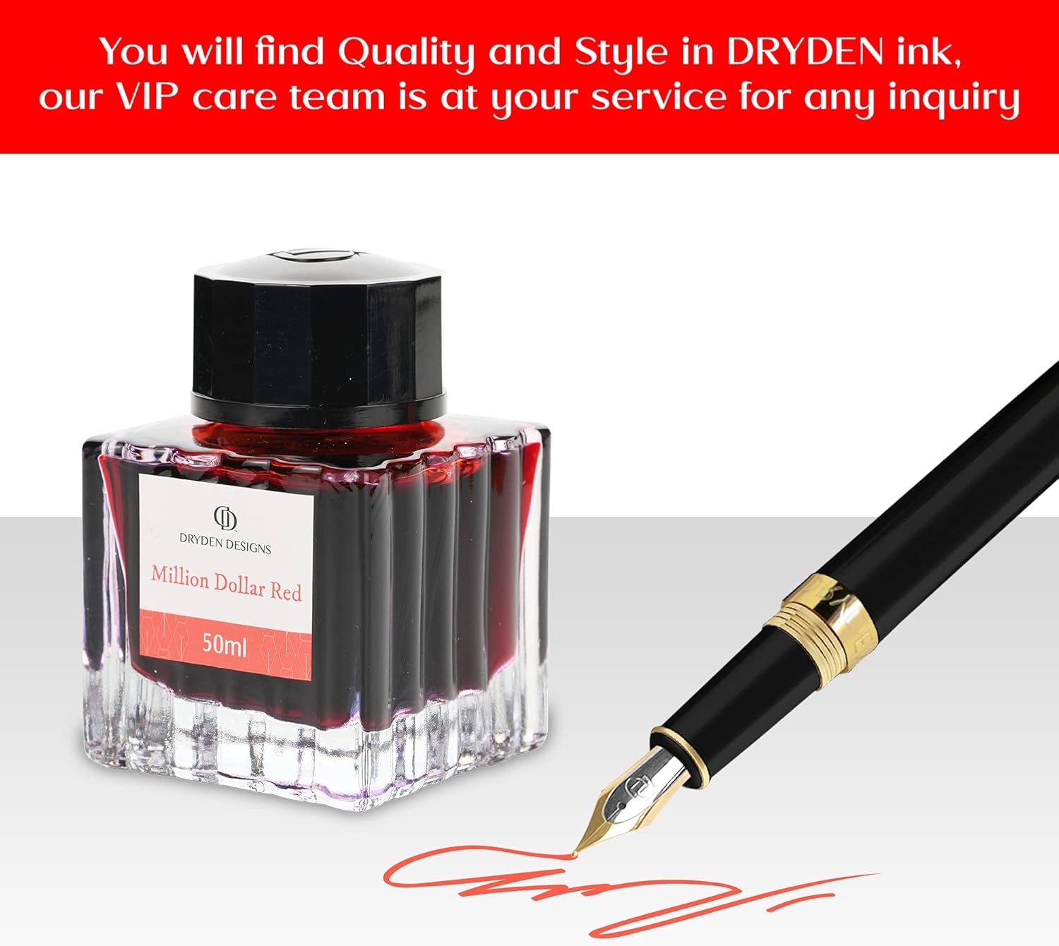 Tinta Para Caneta-Tinteiro Dryden Designs 4