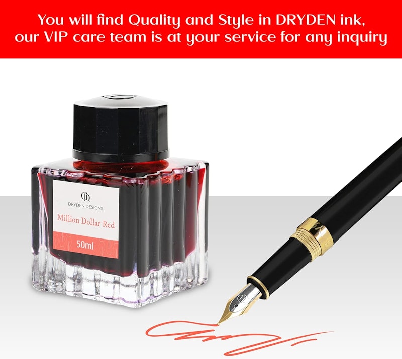 Tinta Para Caneta-Tinteiro Dryden Designs 4