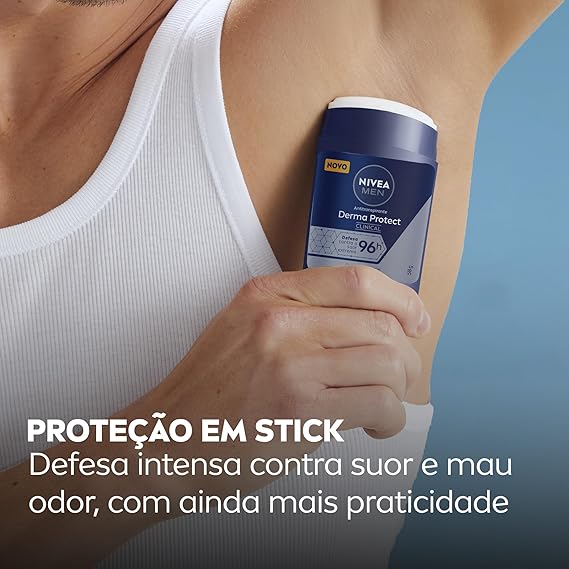 Desodorante Antitranspirante Derma Protect Clinical 3