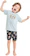 QUIMBY Pijama Infantil Masculino Sleepwear 1