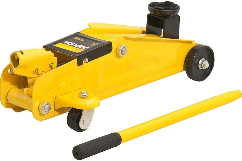 Macaco Hidráulico Portátil, Tipo Jacaré, 2 Toneladas (2,0 tf), com Maleta 1