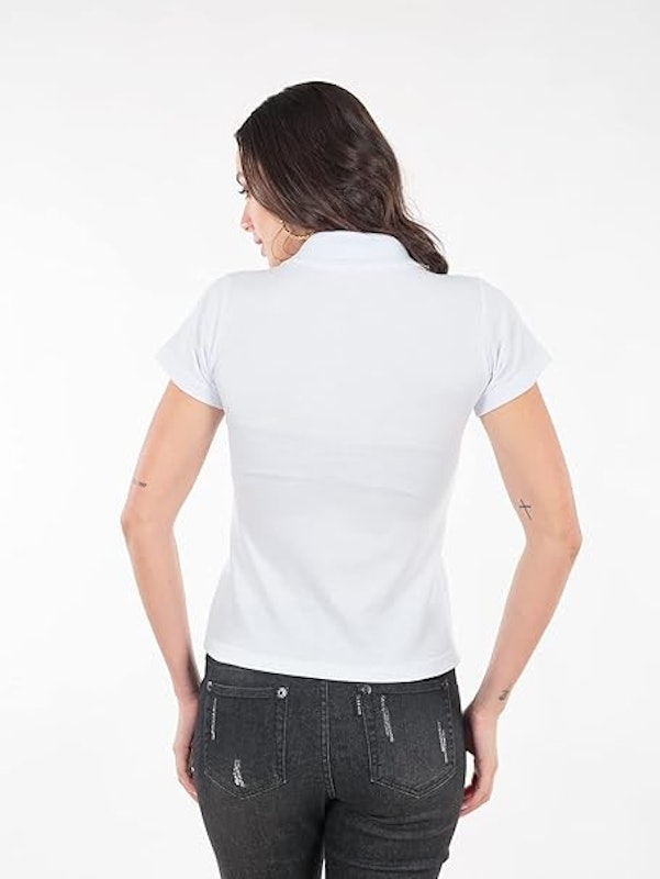Polo Feminina Piquet 5