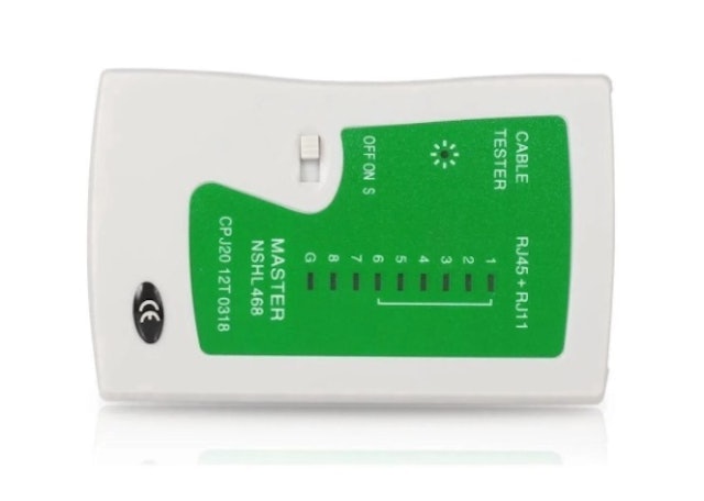 Testador de Cabo de Rede RJ45 e RJ11  3