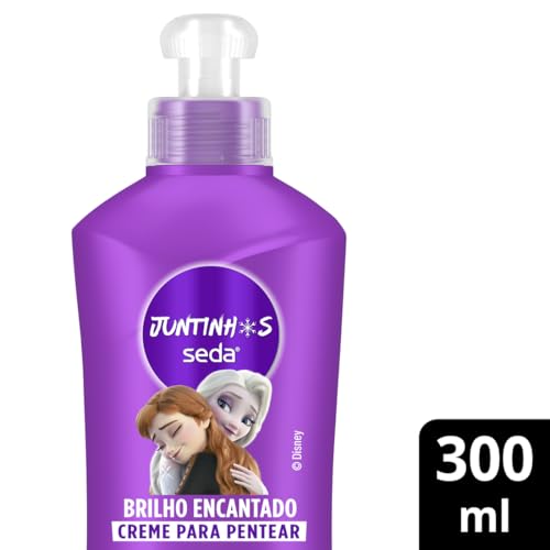 Creme para Pentear Seda Brilho Encantado 2
