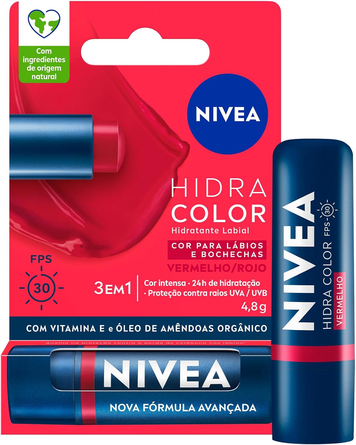 Top 10 Melhores Hidratantes Labiais com Cor em 2026 (Nivea, Cimed e mais) 5