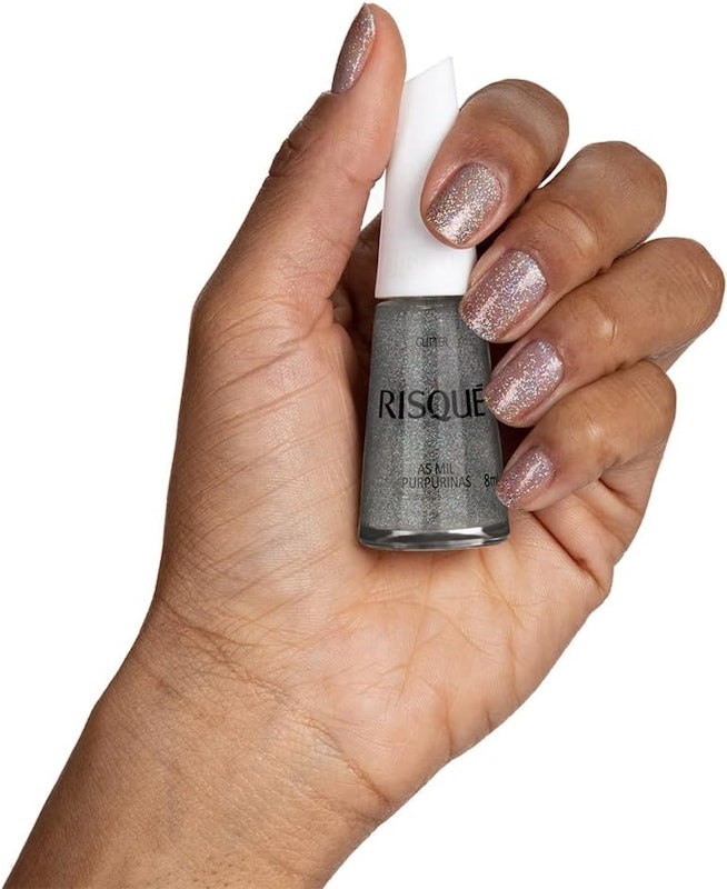 Esmalte Risqué As Mil Purpurinas 4