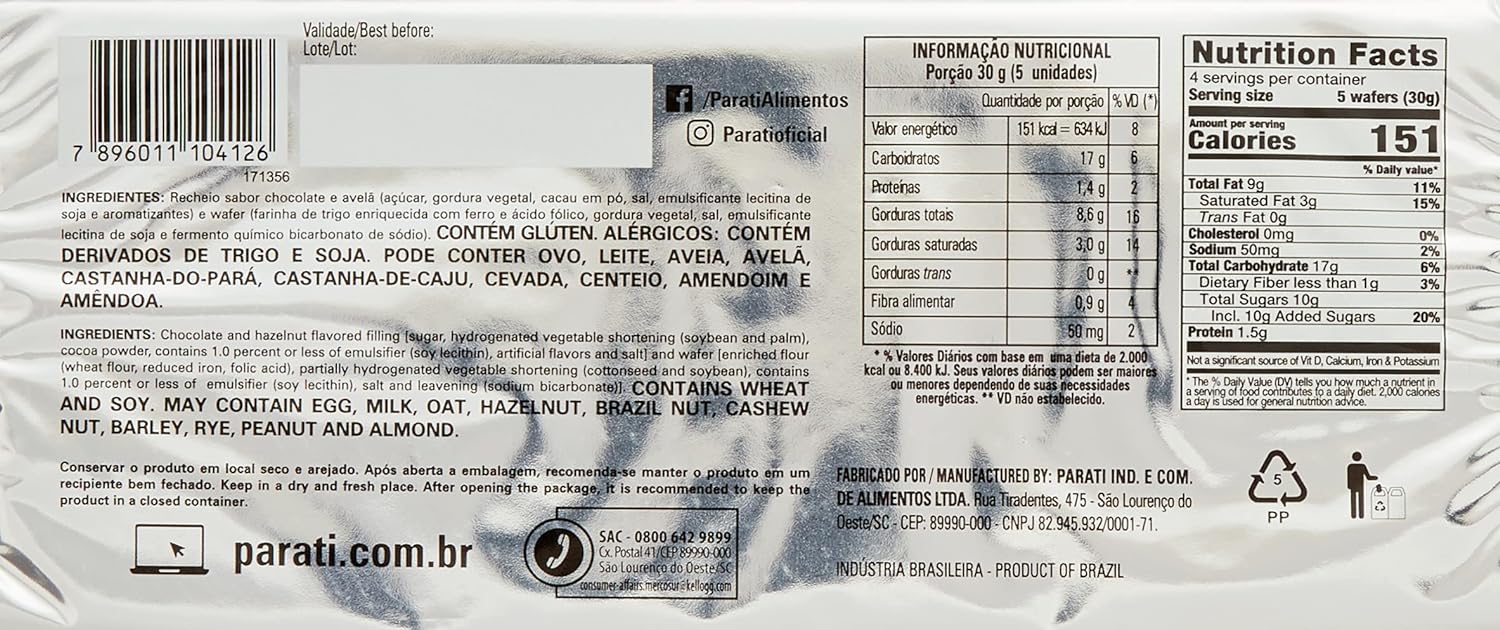Wafer Minueto 2