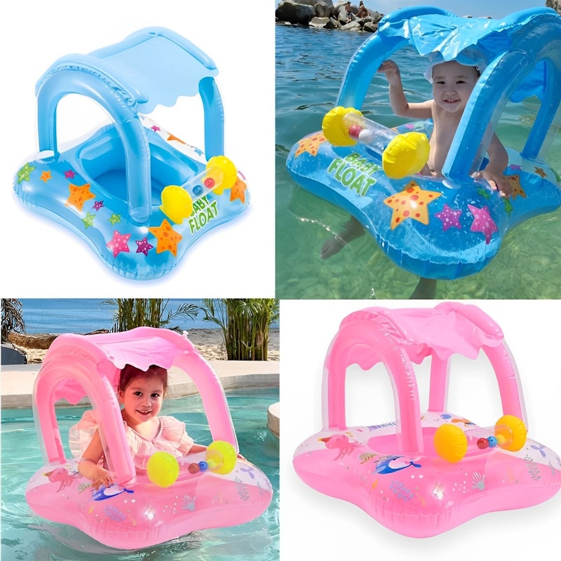 Boia Bote Infantil Bebê com Cobertura 4