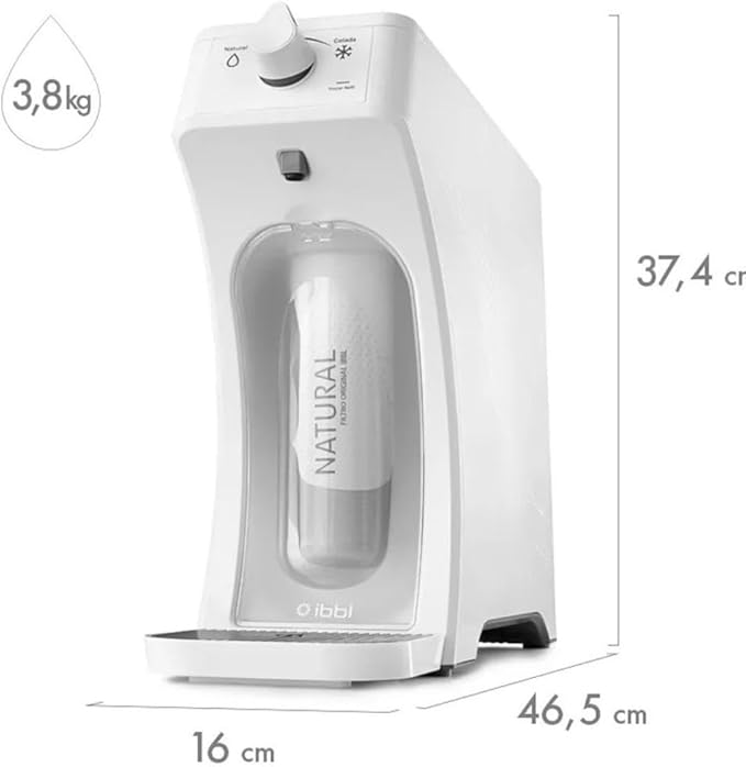 Purificador de Água IBBL E-Due Equilibrium 4
