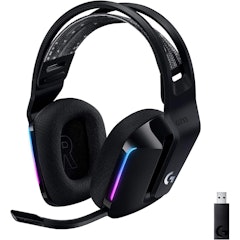 Headset Gamer sem Fio Ultra-leve G733 Logitech