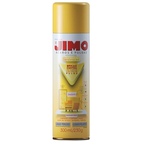 Jimo Ácaros e Pulgas Aerossol 1