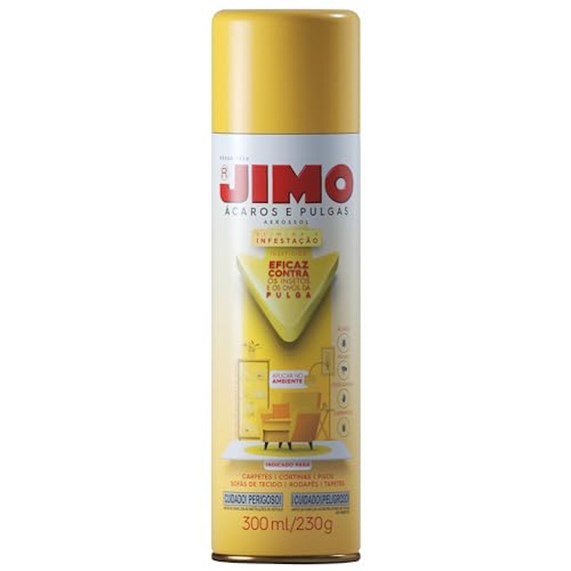 Jimo Ácaros e Pulgas Aerossol 1