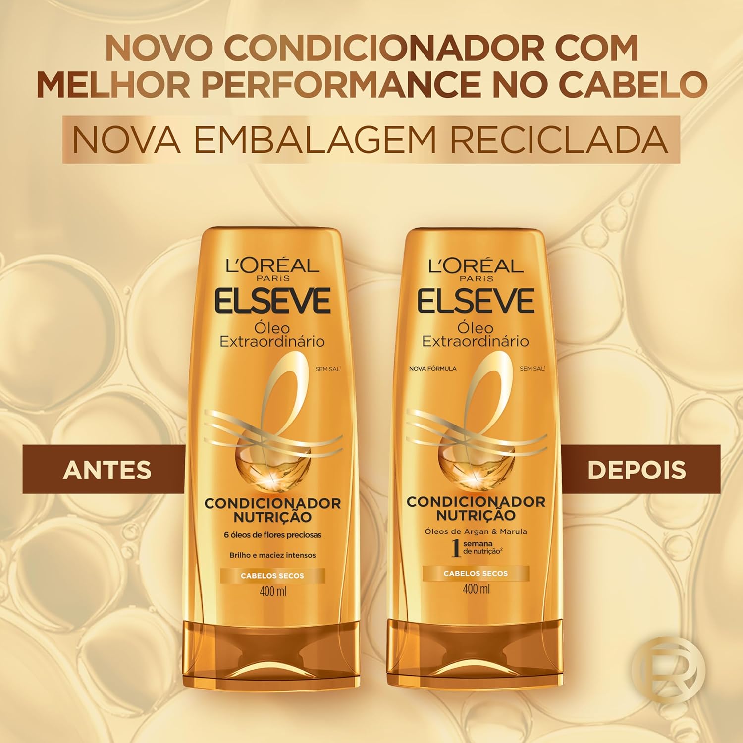 Óleo Extraordinário Condicionador Nutrição  5