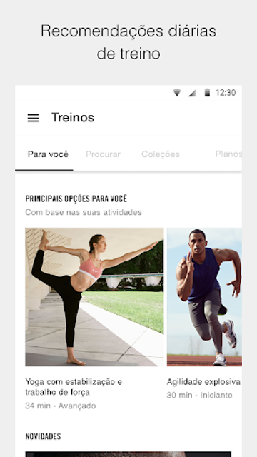 Nike Training Club  2