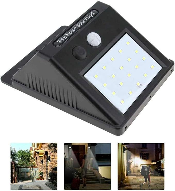 Arandela Solar Sunshine AS1 LED 2 W 3