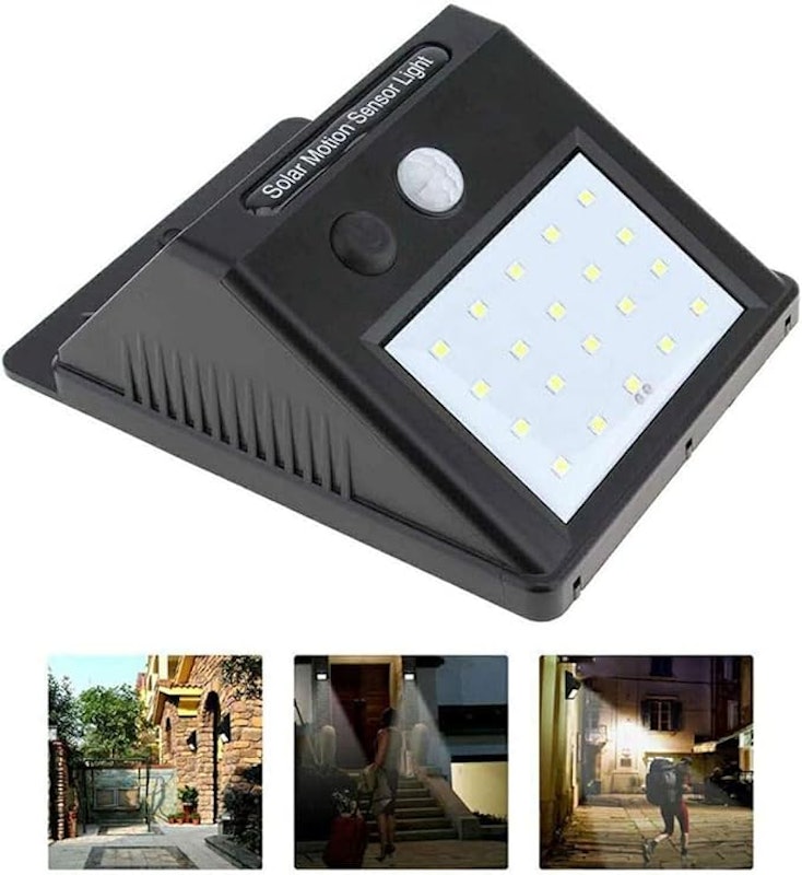 Arandela Solar Sunshine AS1 LED 2 W 3