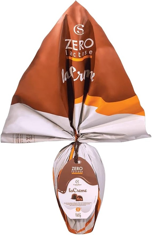 Ovo de Páscoa laCreme ao Leite Zero Lactose 1