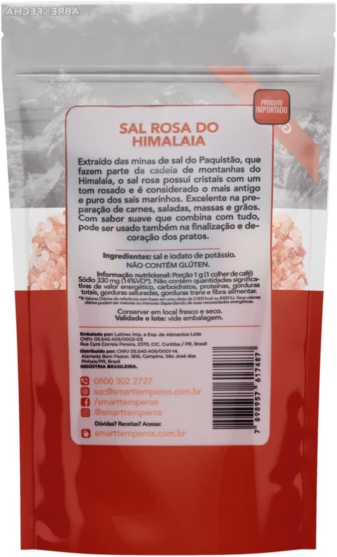 Sal Rosa do Himalaia Grosso 4